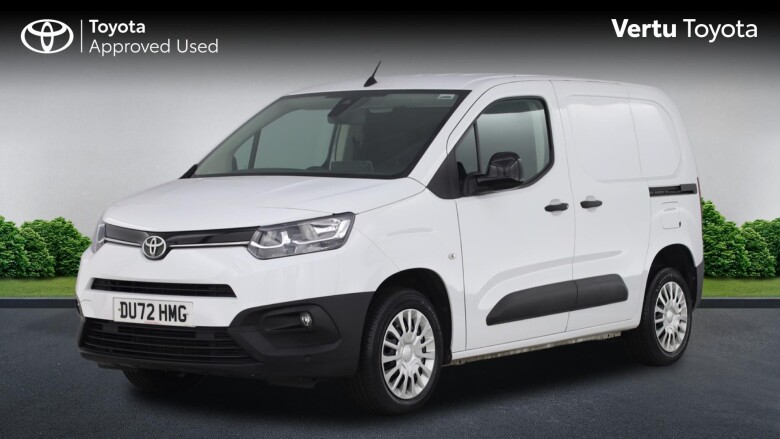 Toyota Proace City L1 Diesel 1.5D 100 Icon Van [6 Speed]